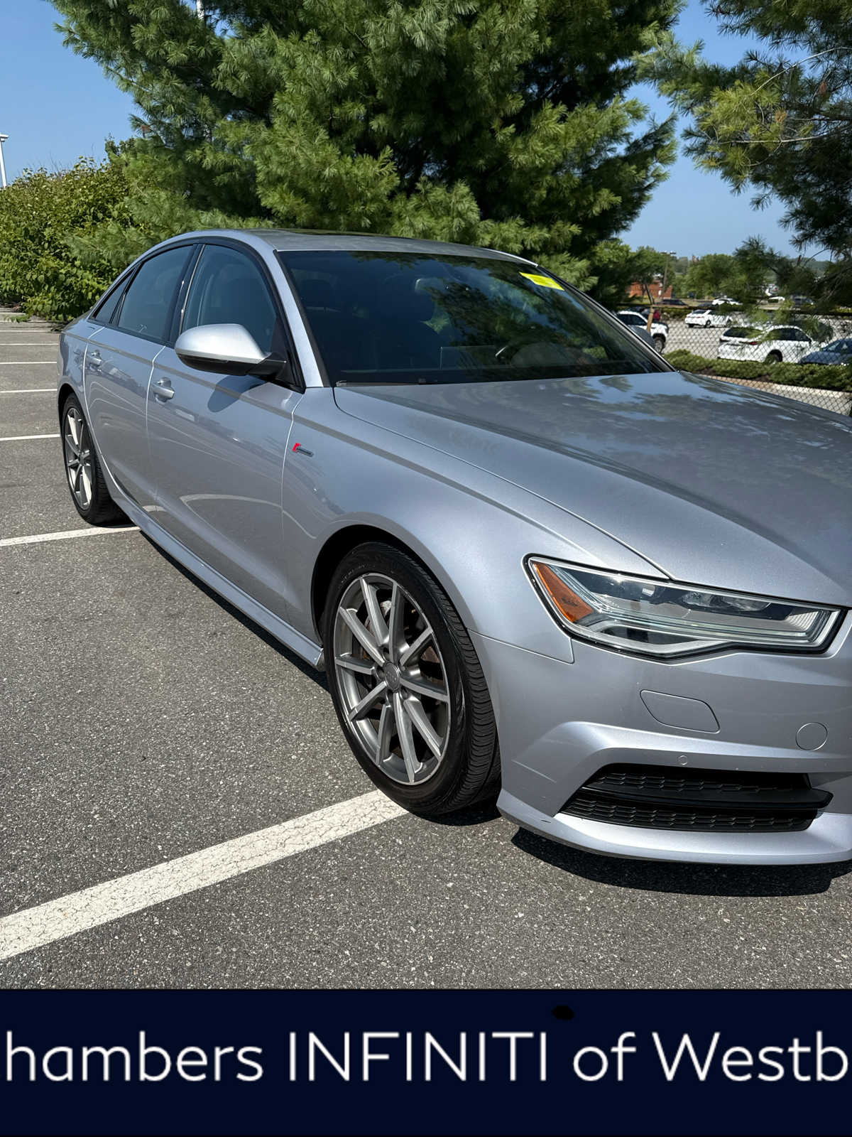 used 2016 Audi A6 car, priced at $10,998