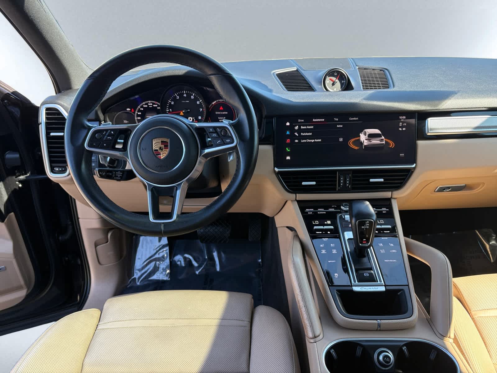 used 2022 Porsche Cayenne car, priced at $54,998