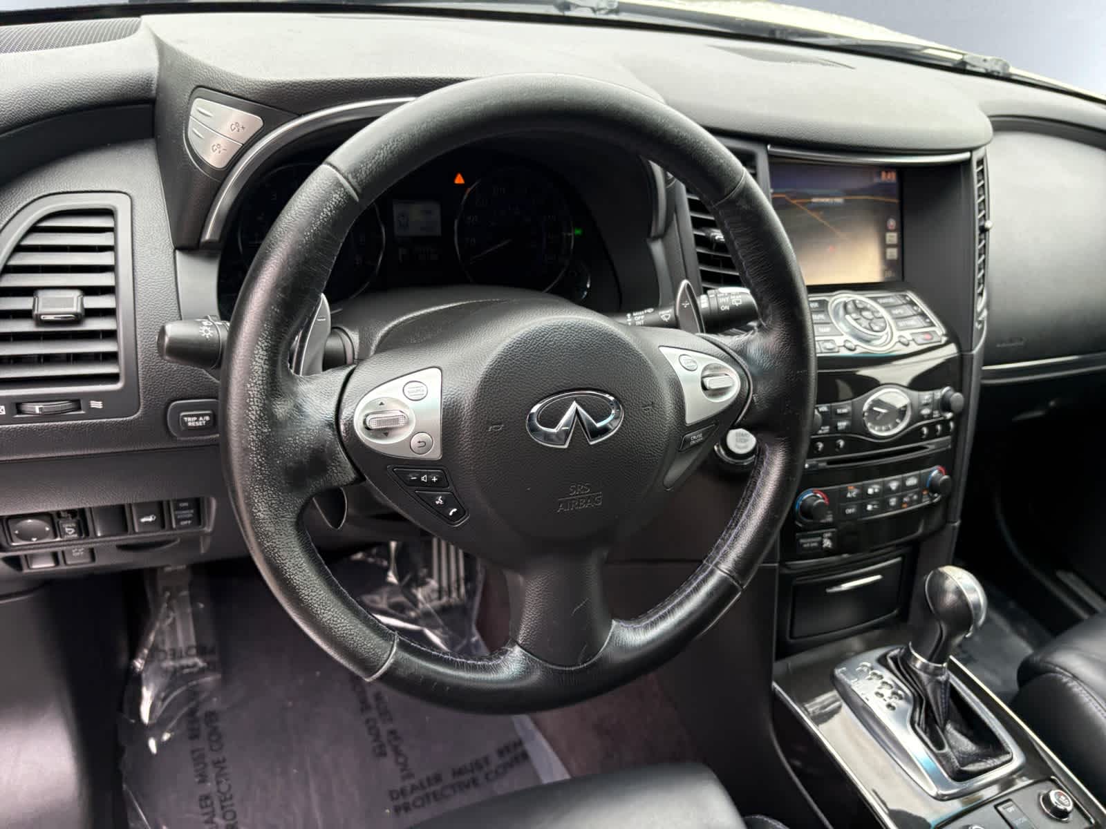 used 2016 INFINITI QX70 car, priced at $16,498