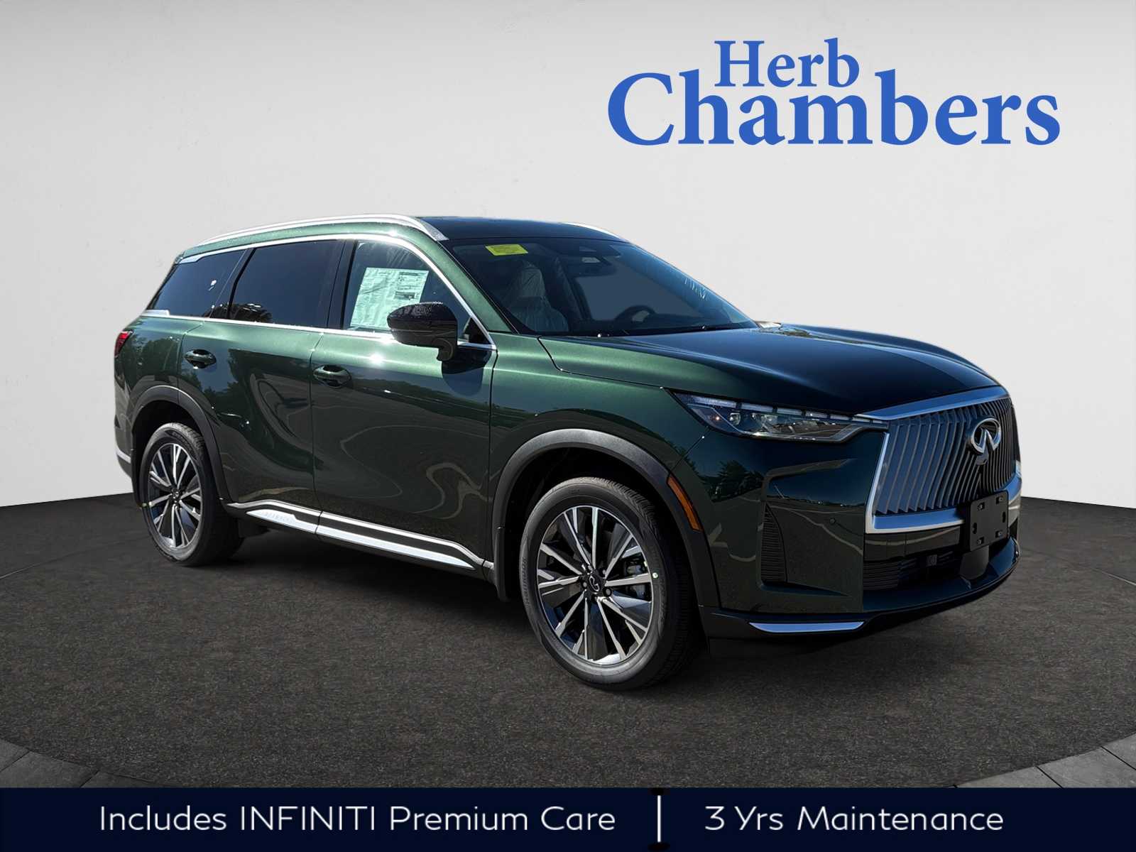 new 2026 INFINITI QX60 car, priced at $61,690