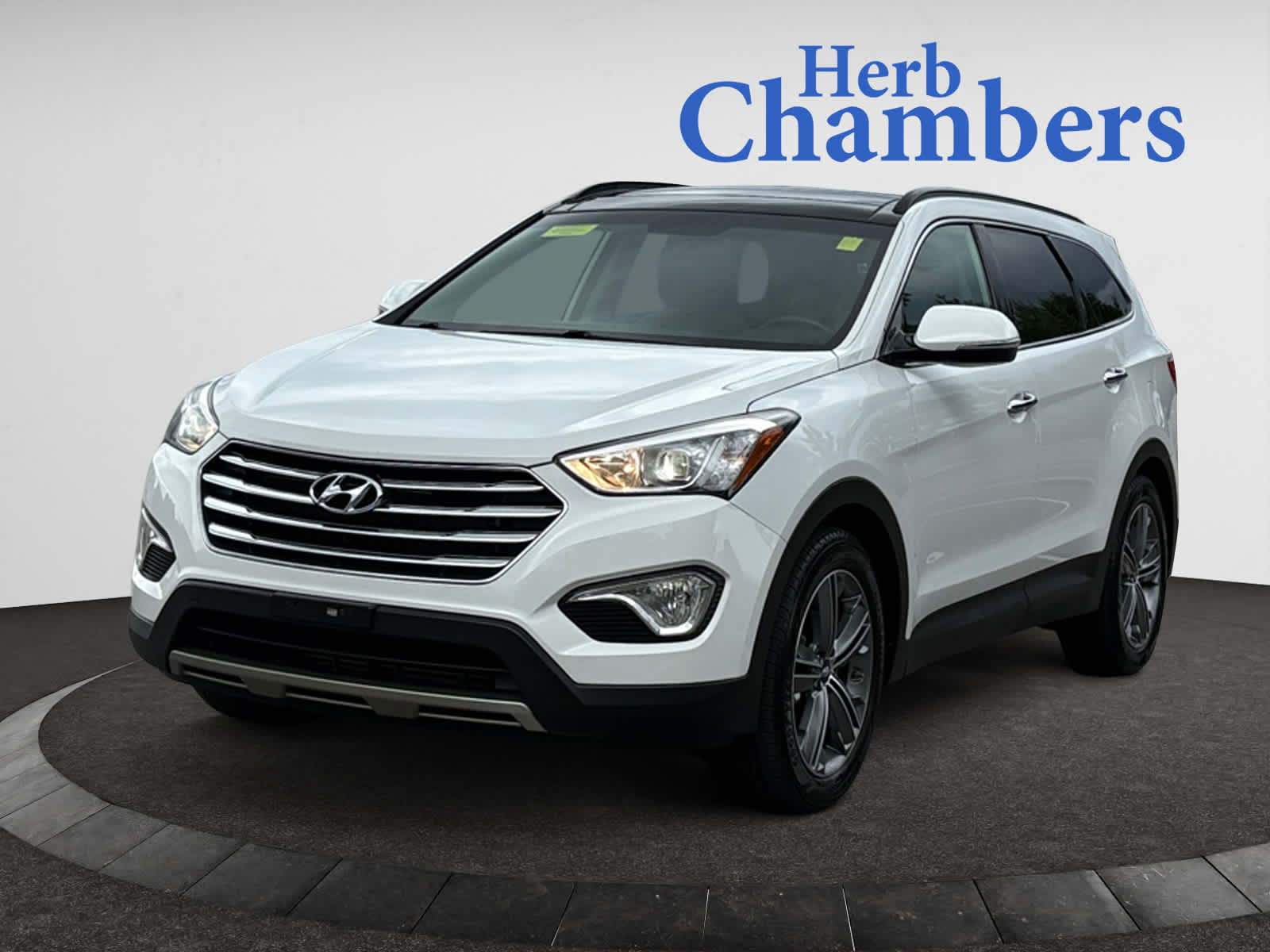 used 2016 Hyundai Santa Fe car, priced at $13,698