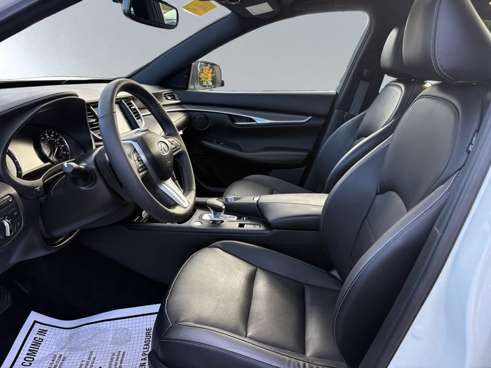 used 2022 INFINITI QX50 car, priced at $29,997