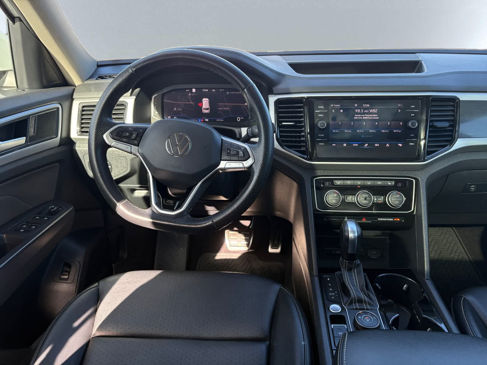 used 2021 Volkswagen Atlas car, priced at $23,888