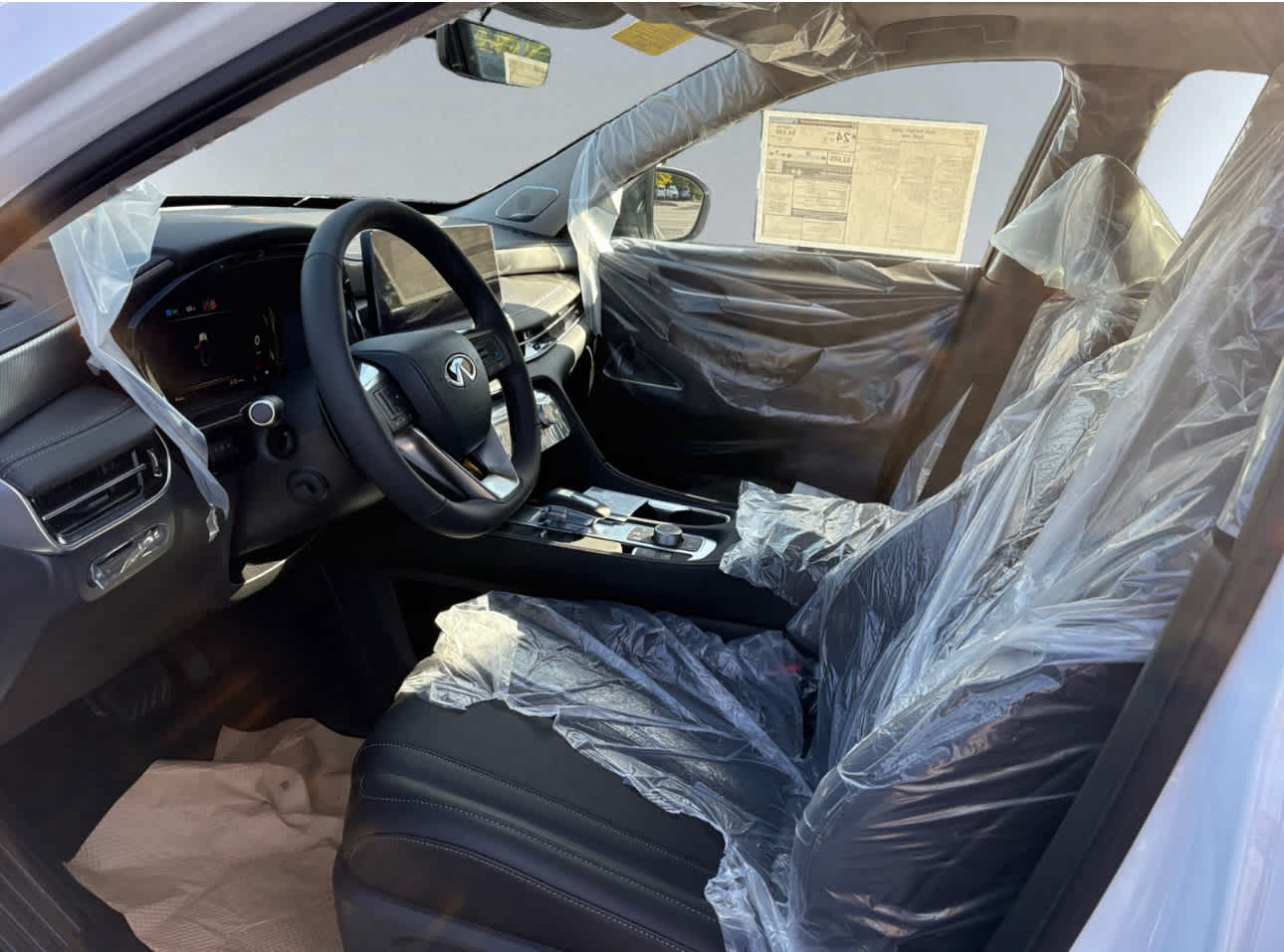 new 2026 INFINITI QX60 car, priced at $61,895