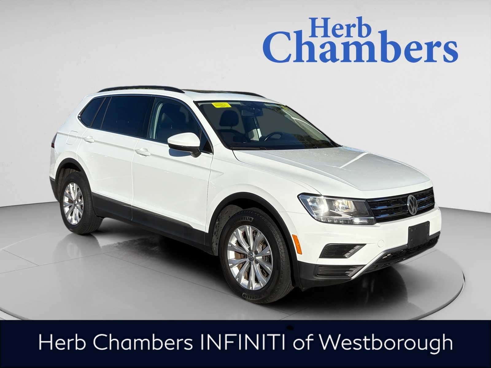 used 2018 Volkswagen Tiguan car, priced at $12,998
