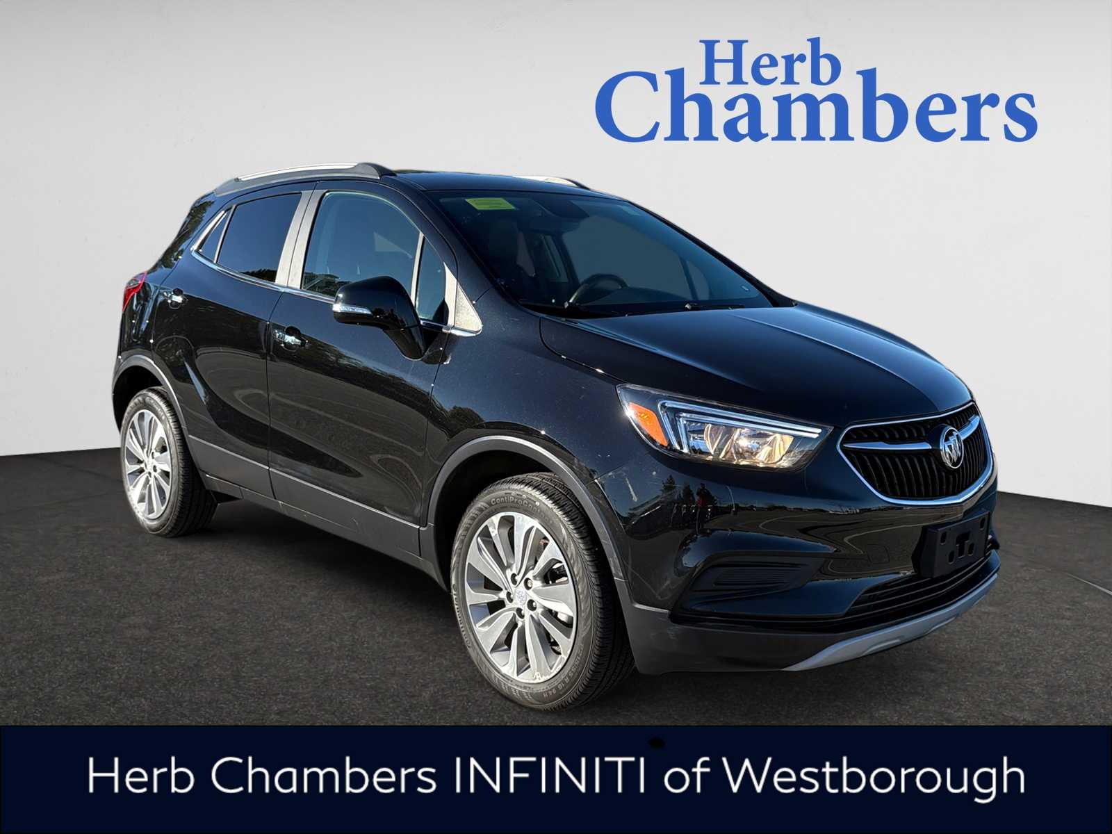 used 2019 Buick Encore car, priced at $18,897