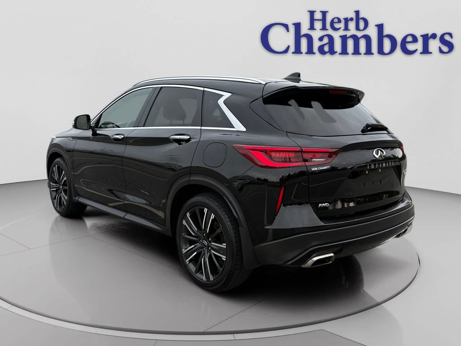 used 2022 INFINITI QX50 car, priced at $23,988