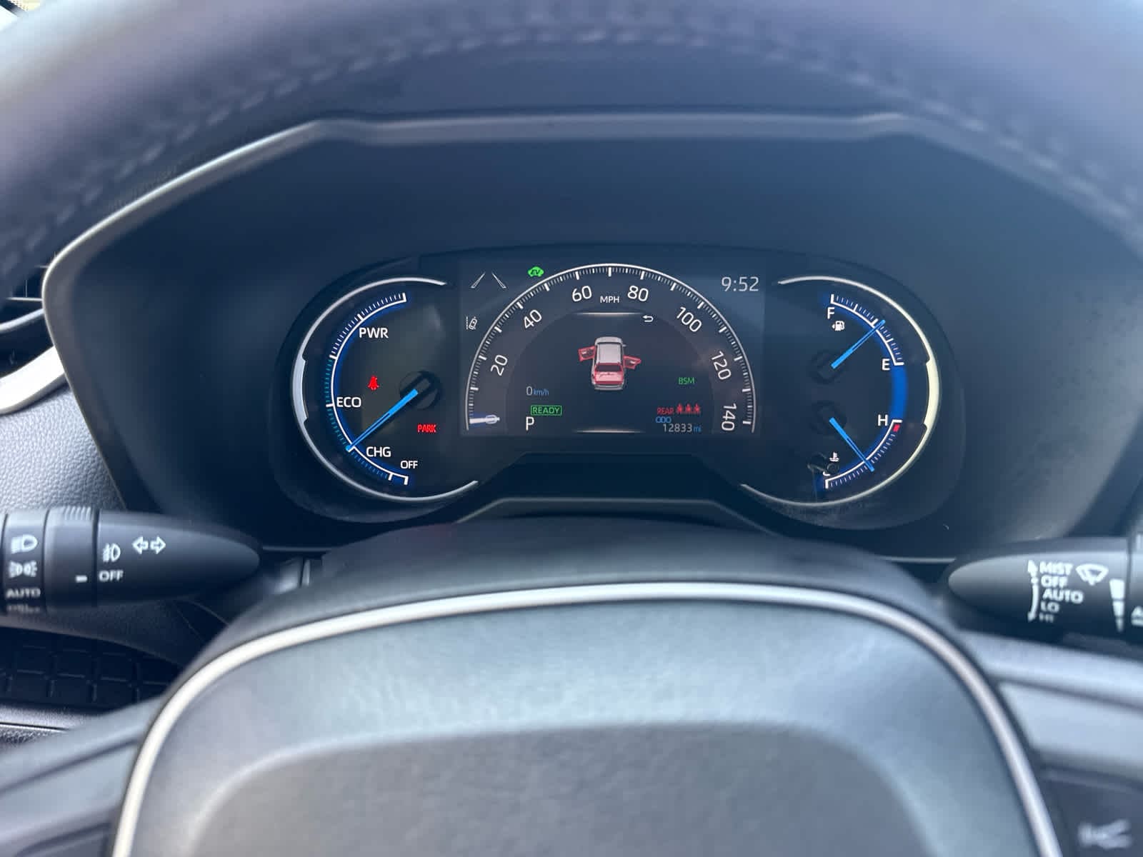used 2024 Toyota RAV4 Hybrid car, priced at $38,397
