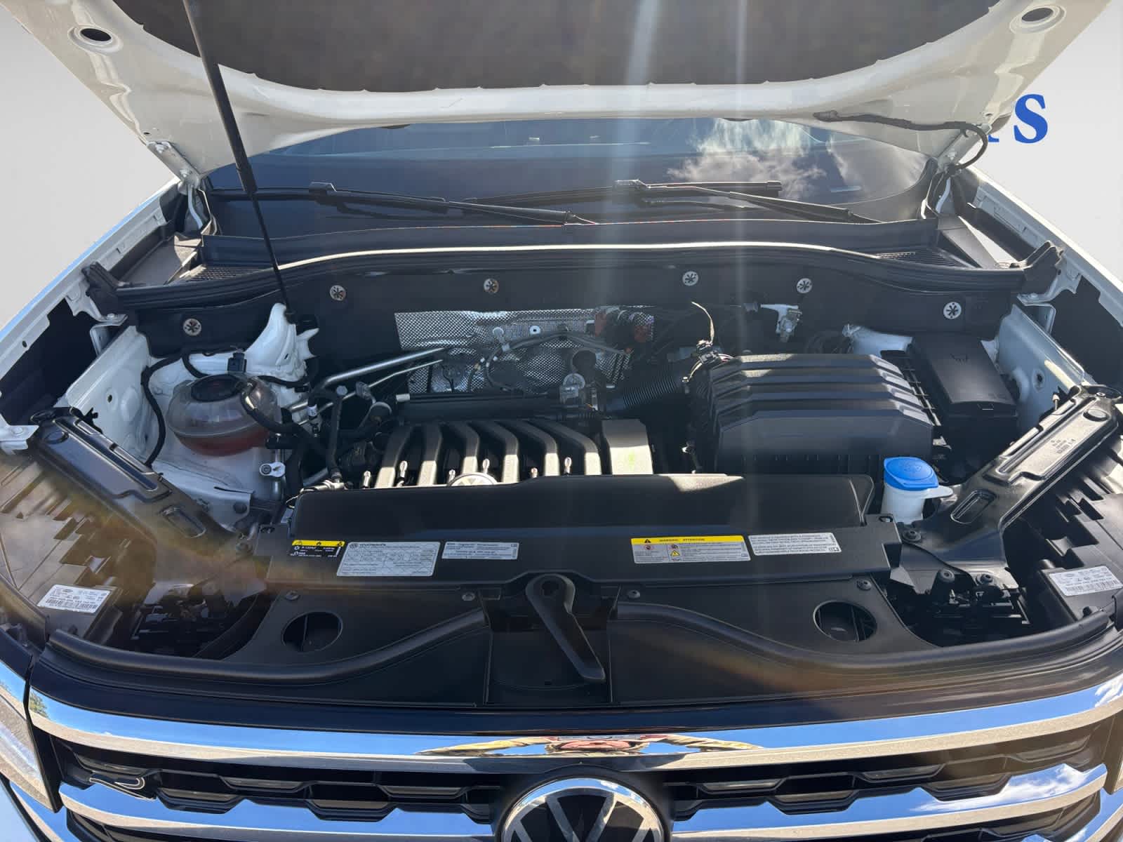 used 2021 Volkswagen Atlas car, priced at $23,888