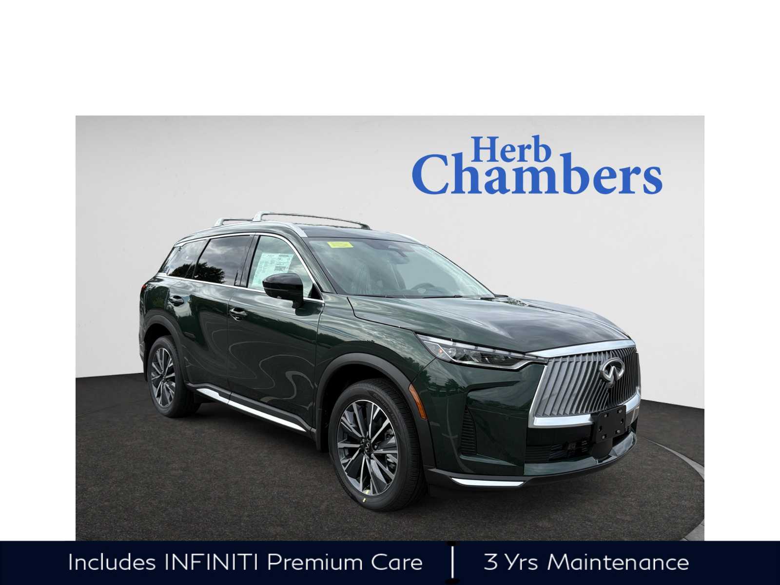 new 2026 INFINITI QX60 car, priced at $61,690
