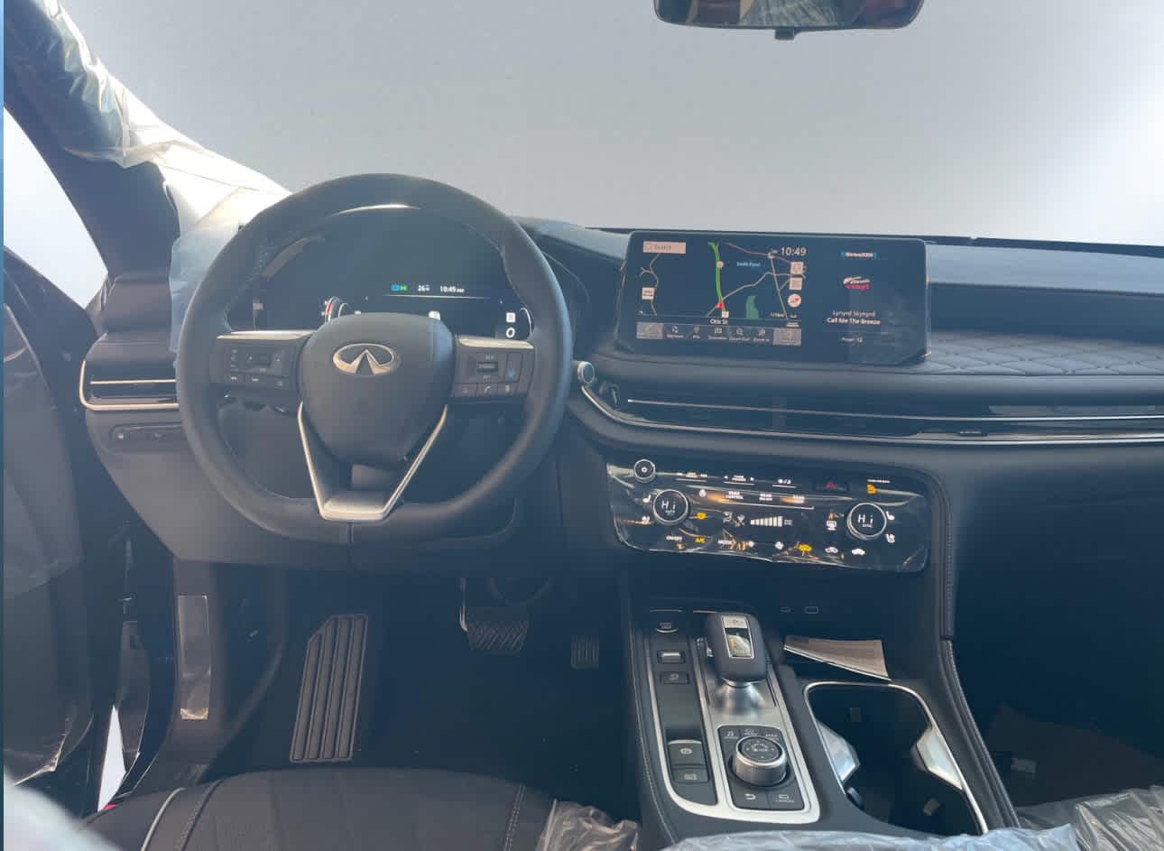 new 2025 INFINITI QX60 car, priced at $59,550