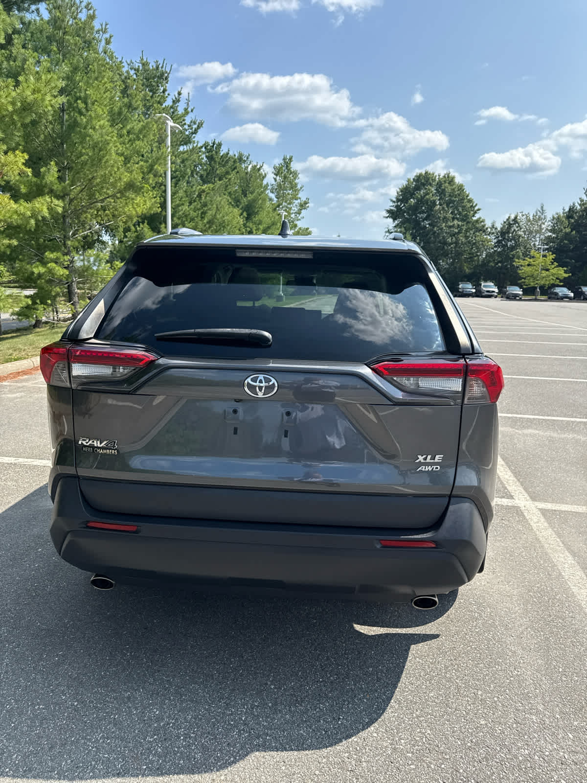 used 2019 Toyota RAV4 car, priced at $25,998