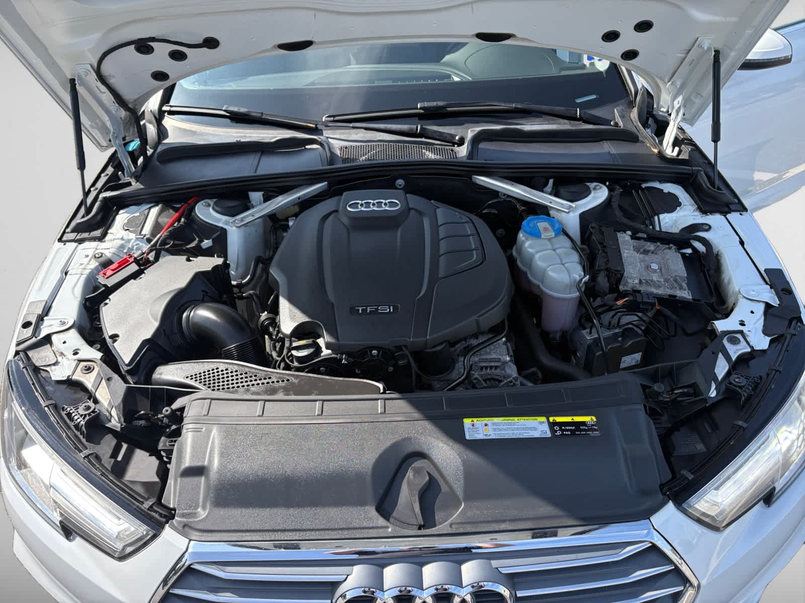 used 2018 Audi A4 car, priced at $18,297