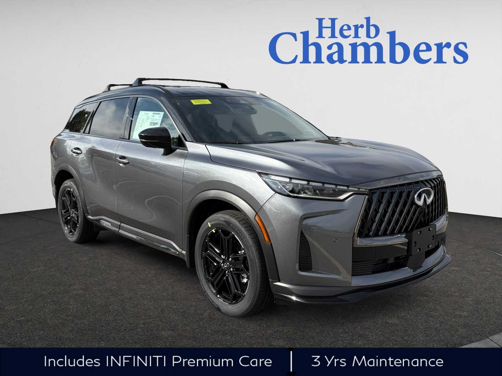 new 2026 INFINITI QX60 car, priced at $65,390