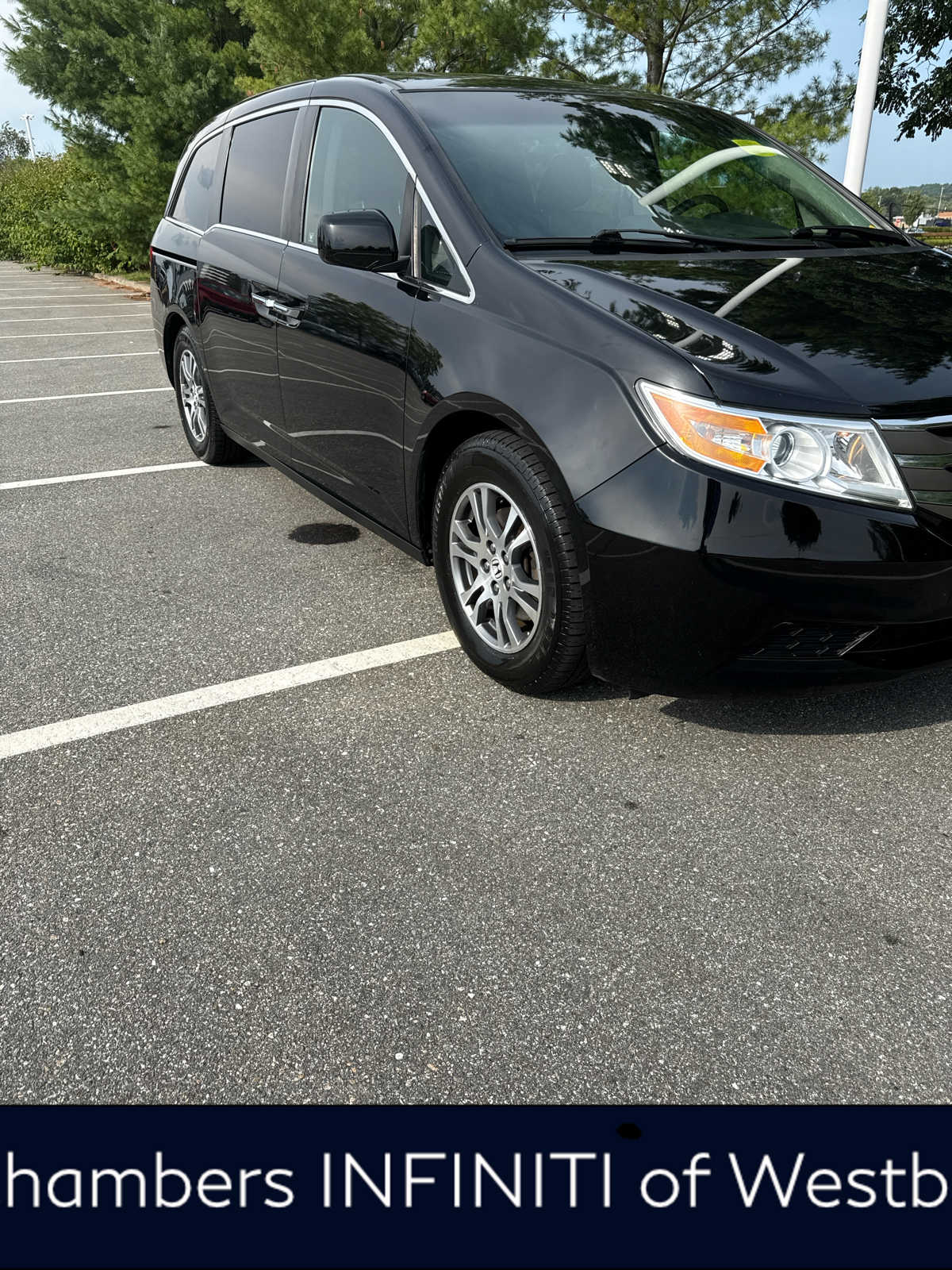 used 2012 Honda Odyssey car, priced at $10,000