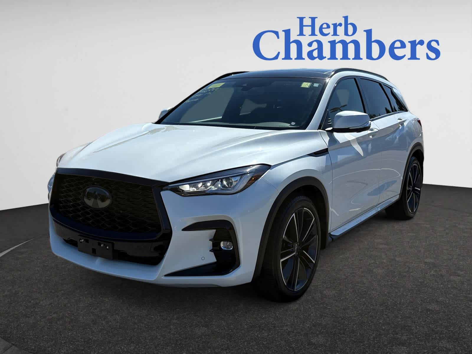 used 2025 INFINITI QX50 car, priced at $41,997