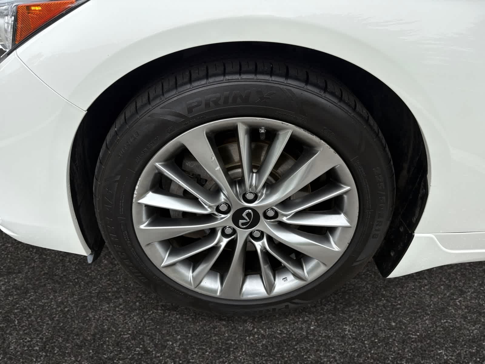 used 2022 INFINITI Q50 car, priced at $27,698
