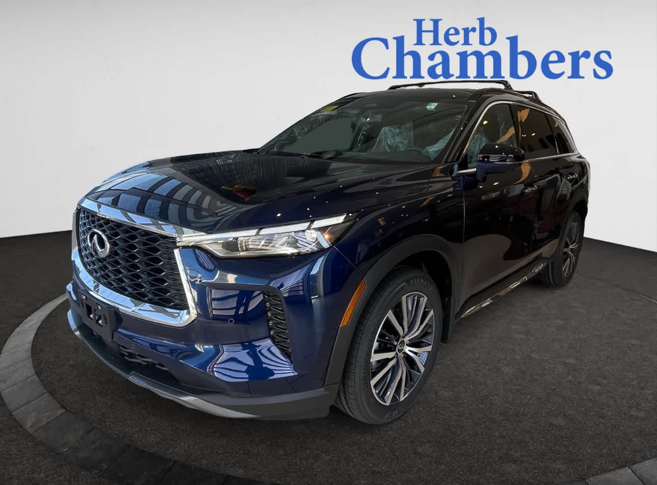new 2025 INFINITI QX60 car, priced at $59,550