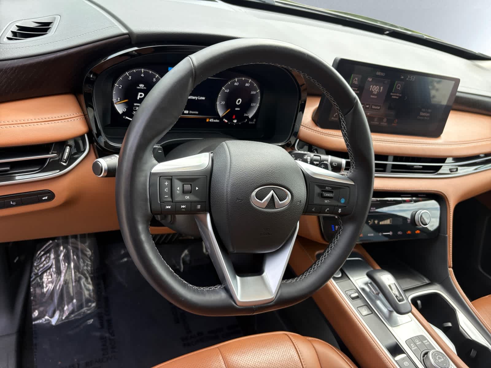 used 2023 INFINITI QX60 car, priced at $44,798