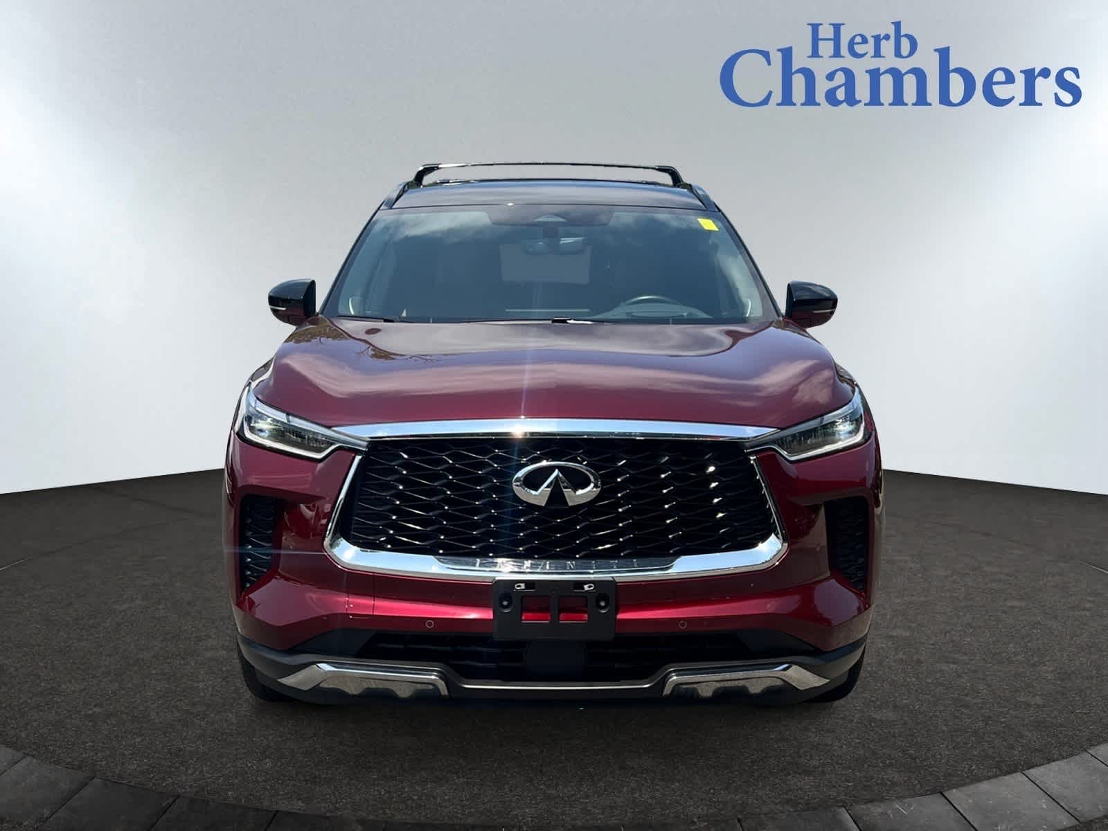 used 2022 INFINITI QX60 car, priced at $44,497