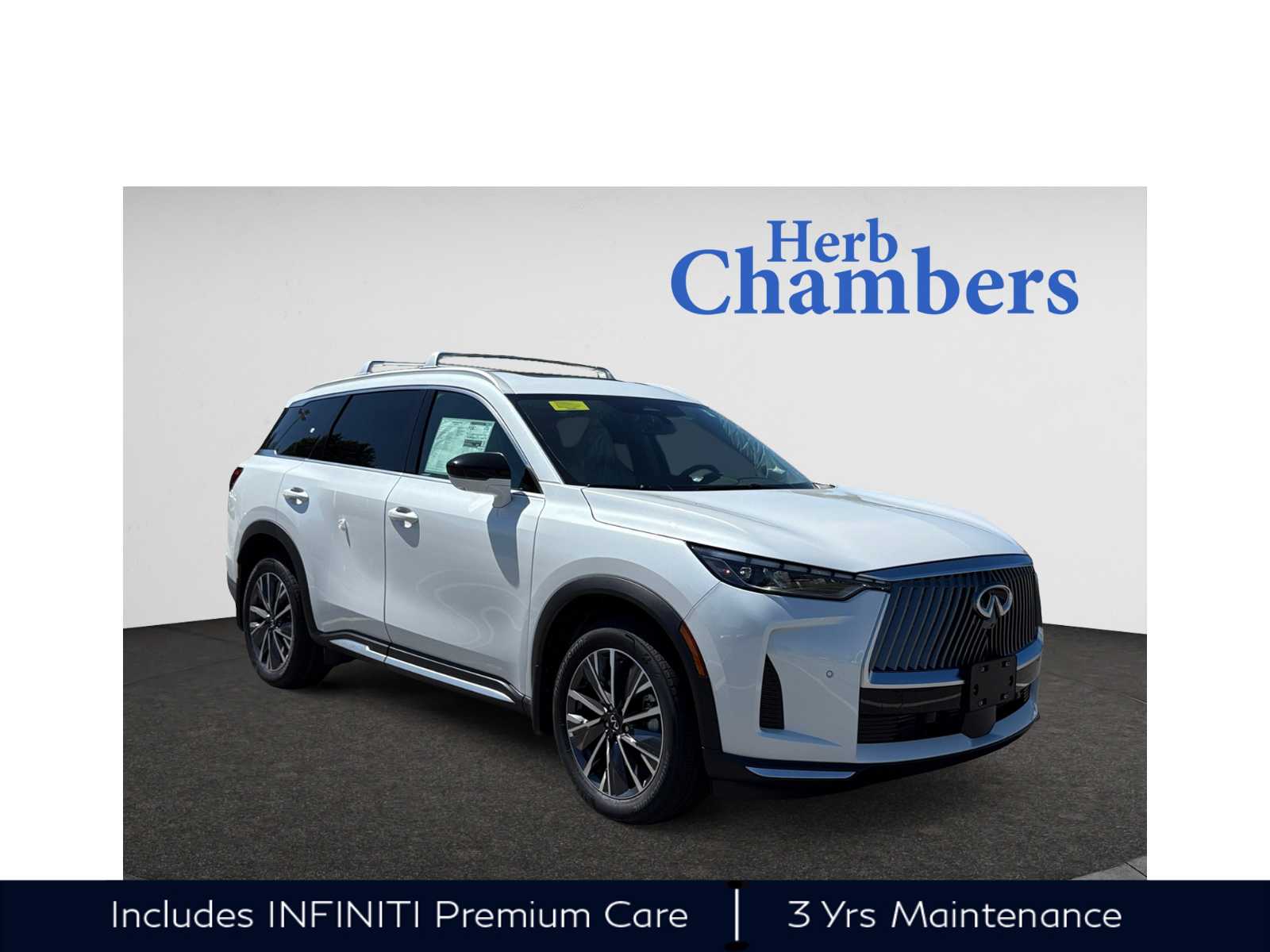 new 2026 INFINITI QX60 car, priced at $61,895