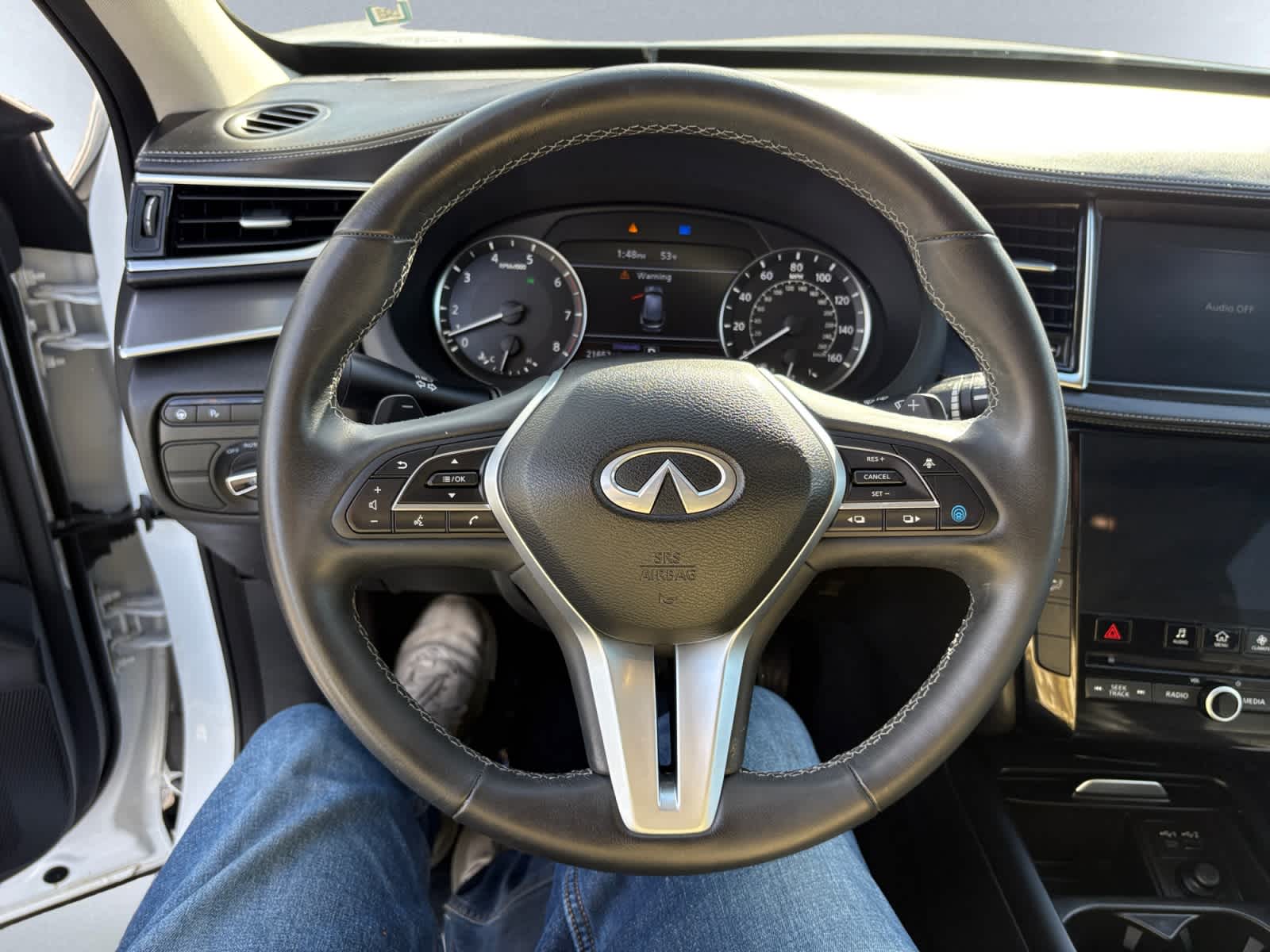 used 2022 INFINITI QX50 car, priced at $23,788