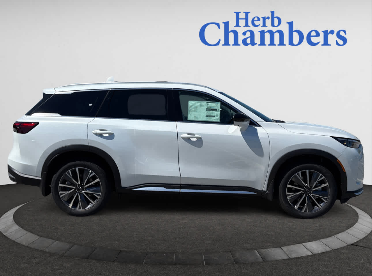 new 2026 INFINITI QX60 car, priced at $61,895