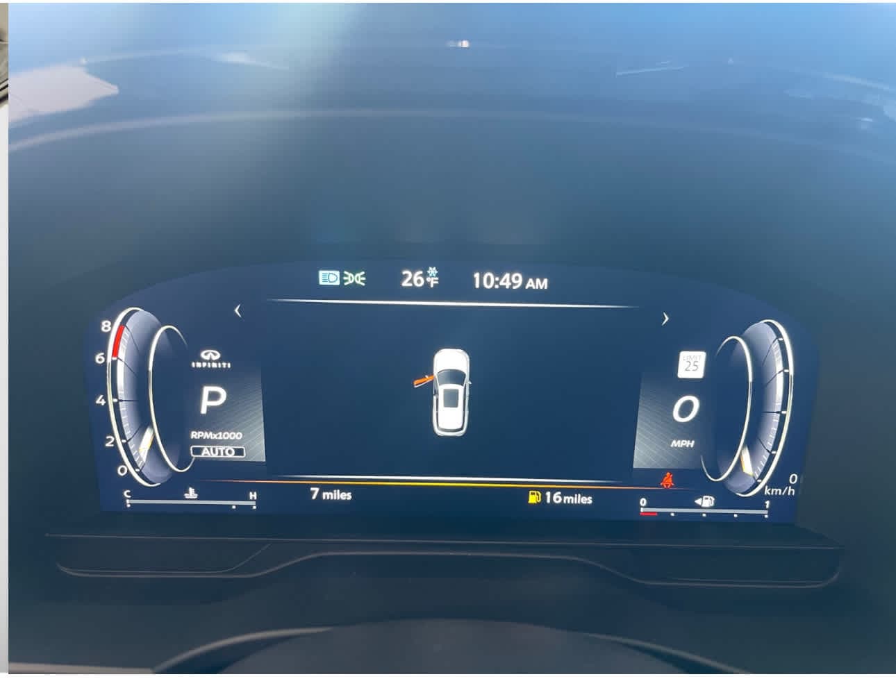 new 2025 INFINITI QX60 car, priced at $59,550