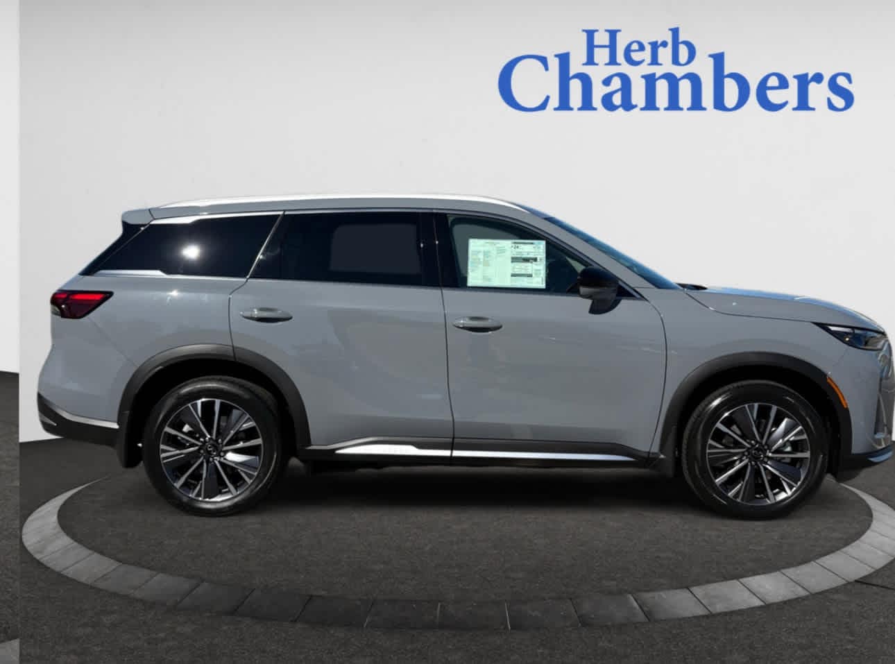 new 2026 INFINITI QX60 car, priced at $61,690