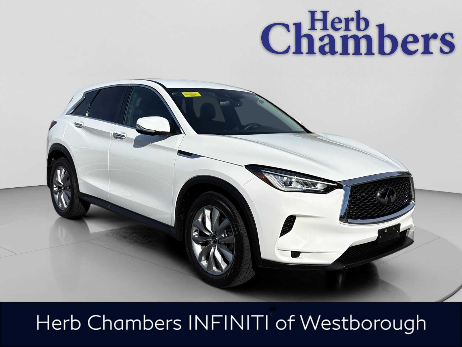 used 2022 INFINITI QX50 car, priced at $23,788