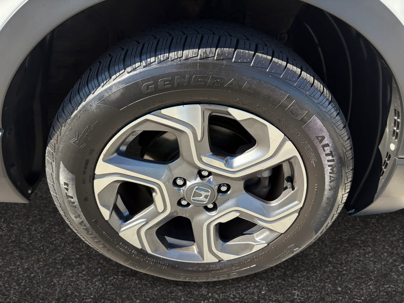 used 2017 Honda CR-V car, priced at $19,497