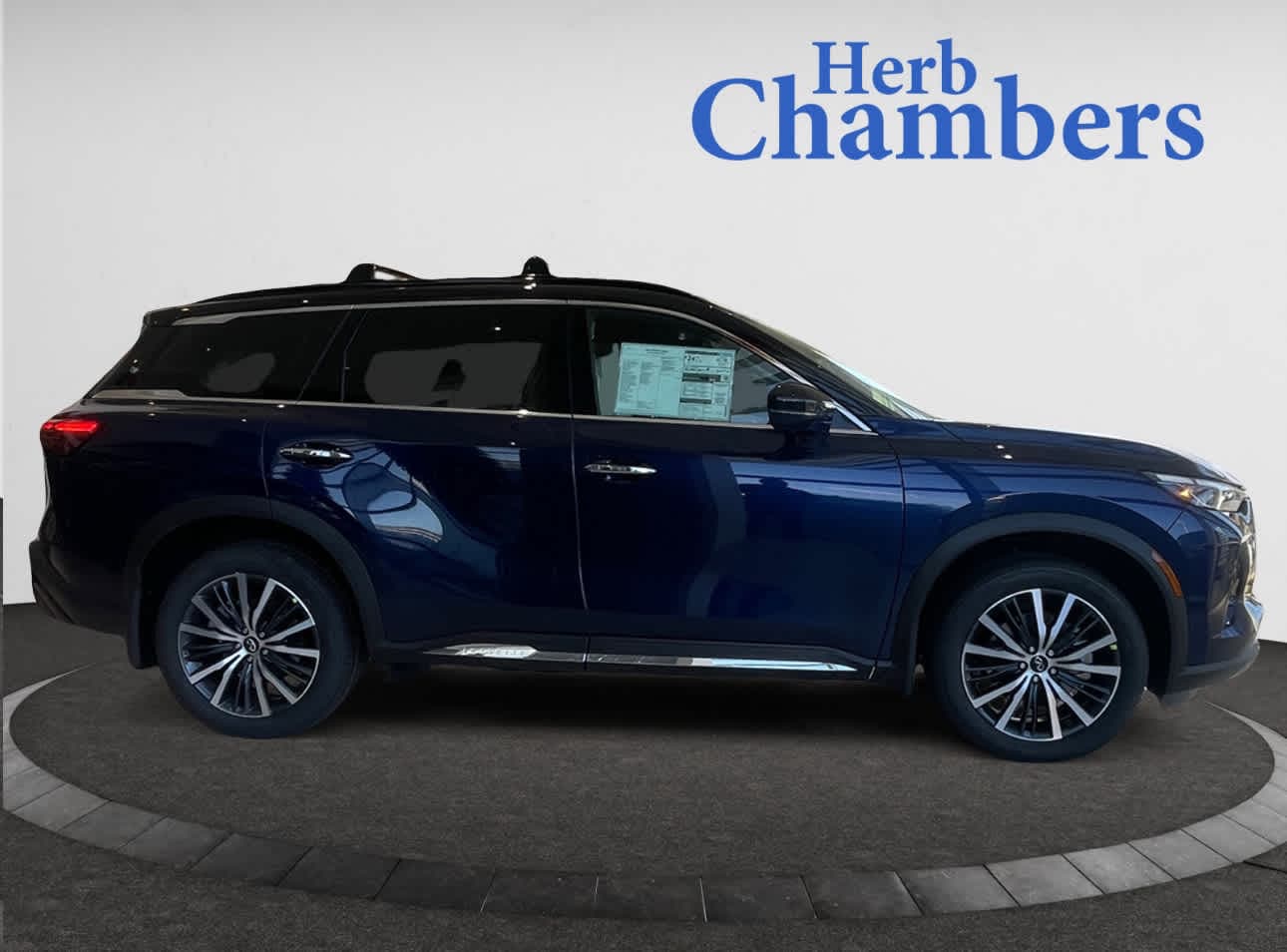 new 2025 INFINITI QX60 car, priced at $59,550