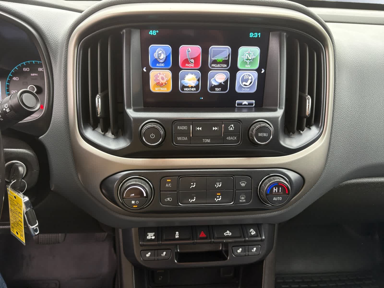 used 2017 Chevrolet Colorado car, priced at $23,497