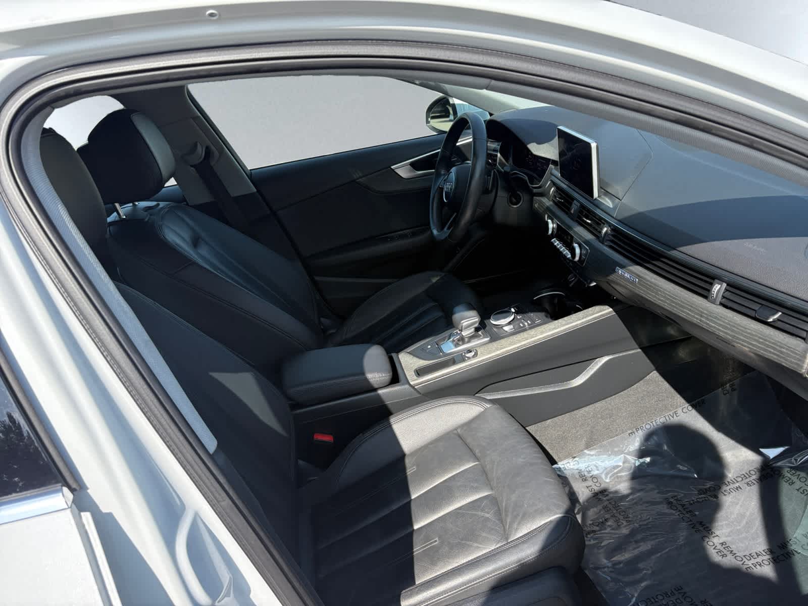 used 2018 Audi A4 car, priced at $18,297
