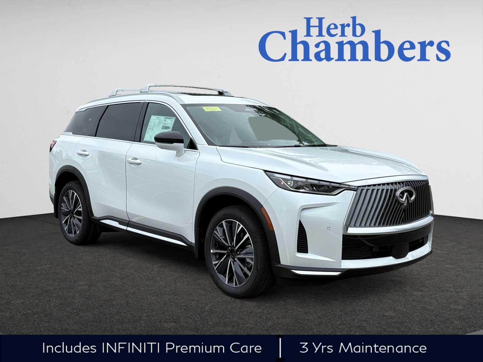 new 2026 INFINITI QX60 car, priced at $63,345