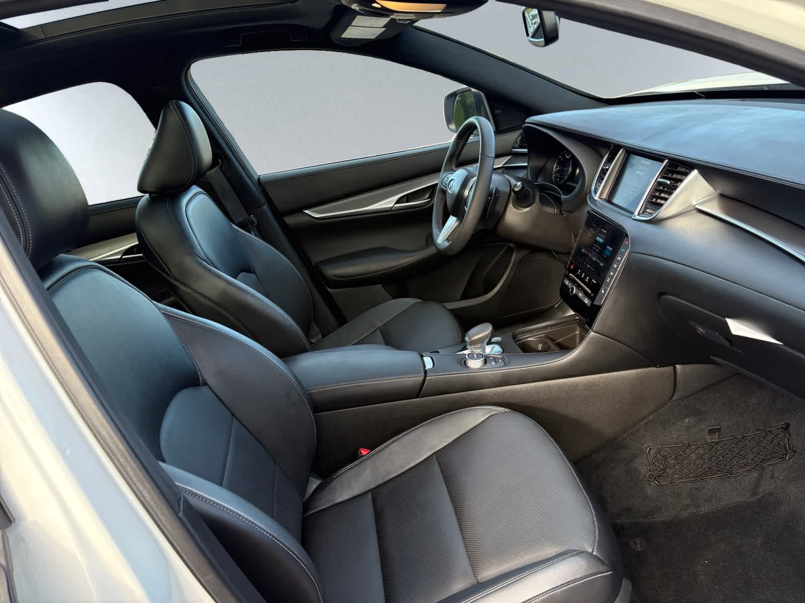 used 2022 INFINITI QX50 car, priced at $29,997