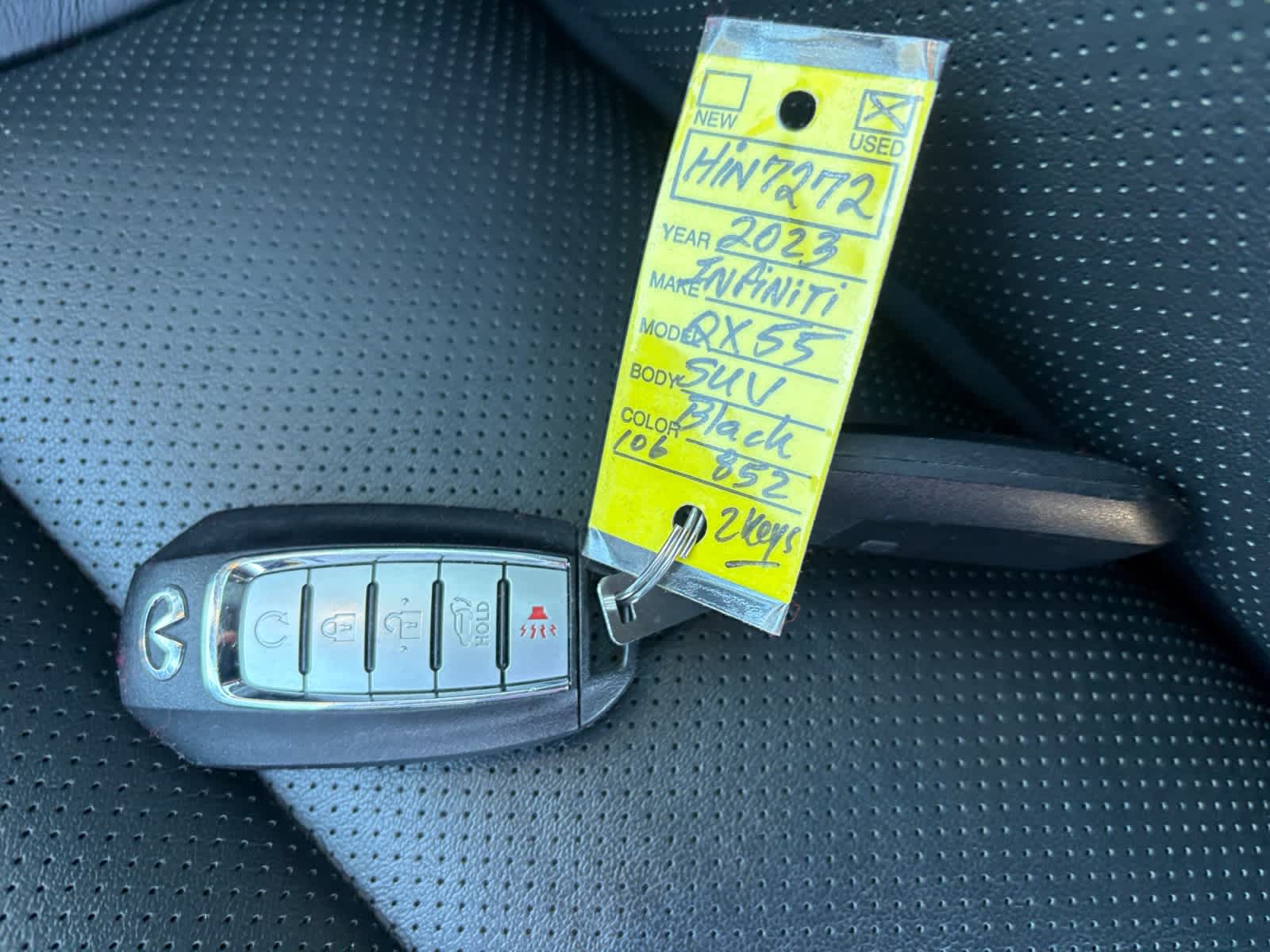 used 2023 INFINITI QX55 car, priced at $29,888