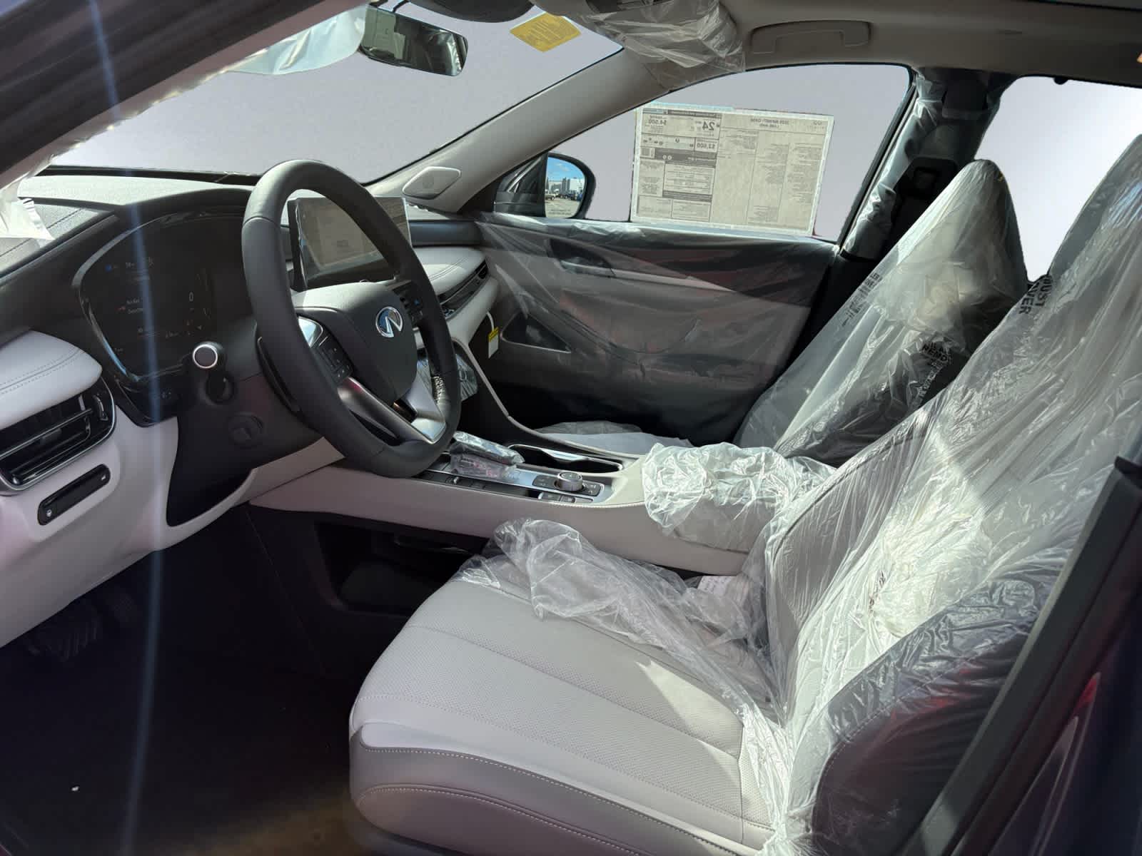 new 2026 INFINITI QX60 car, priced at $61,690