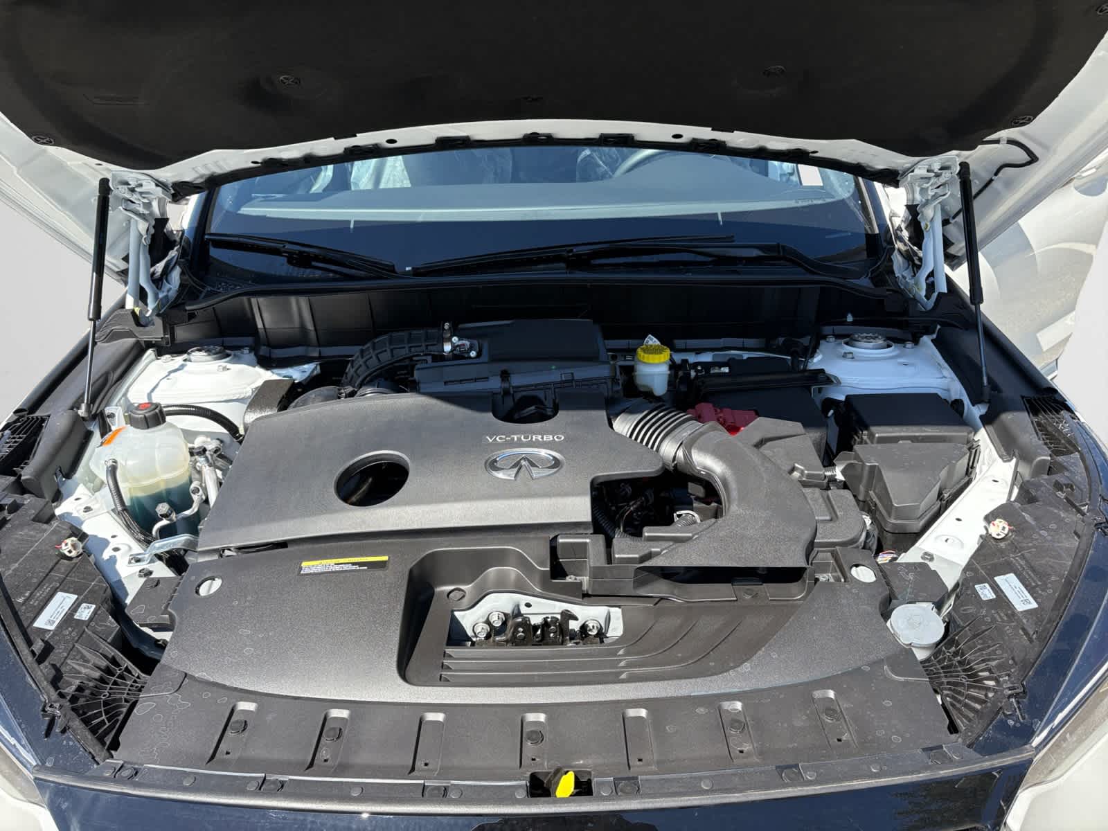 new 2025 INFINITI QX50 car, priced at $51,461