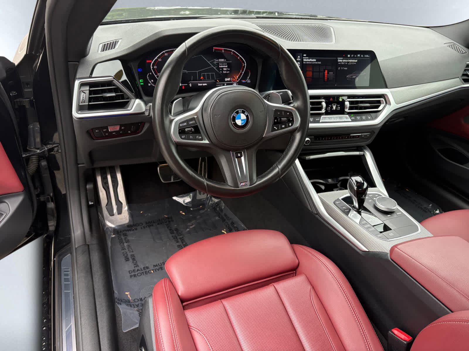 used 2023 BMW 430i car, priced at $39,998