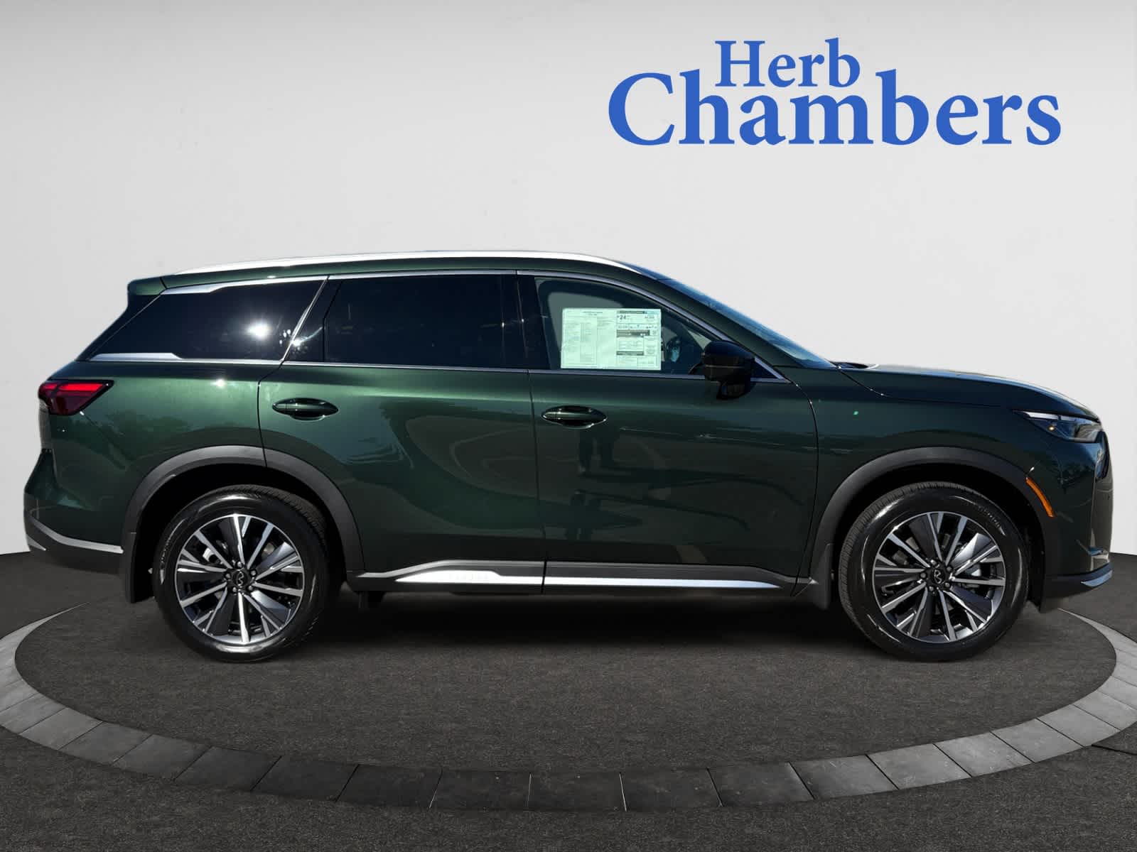new 2026 INFINITI QX60 car, priced at $61,690