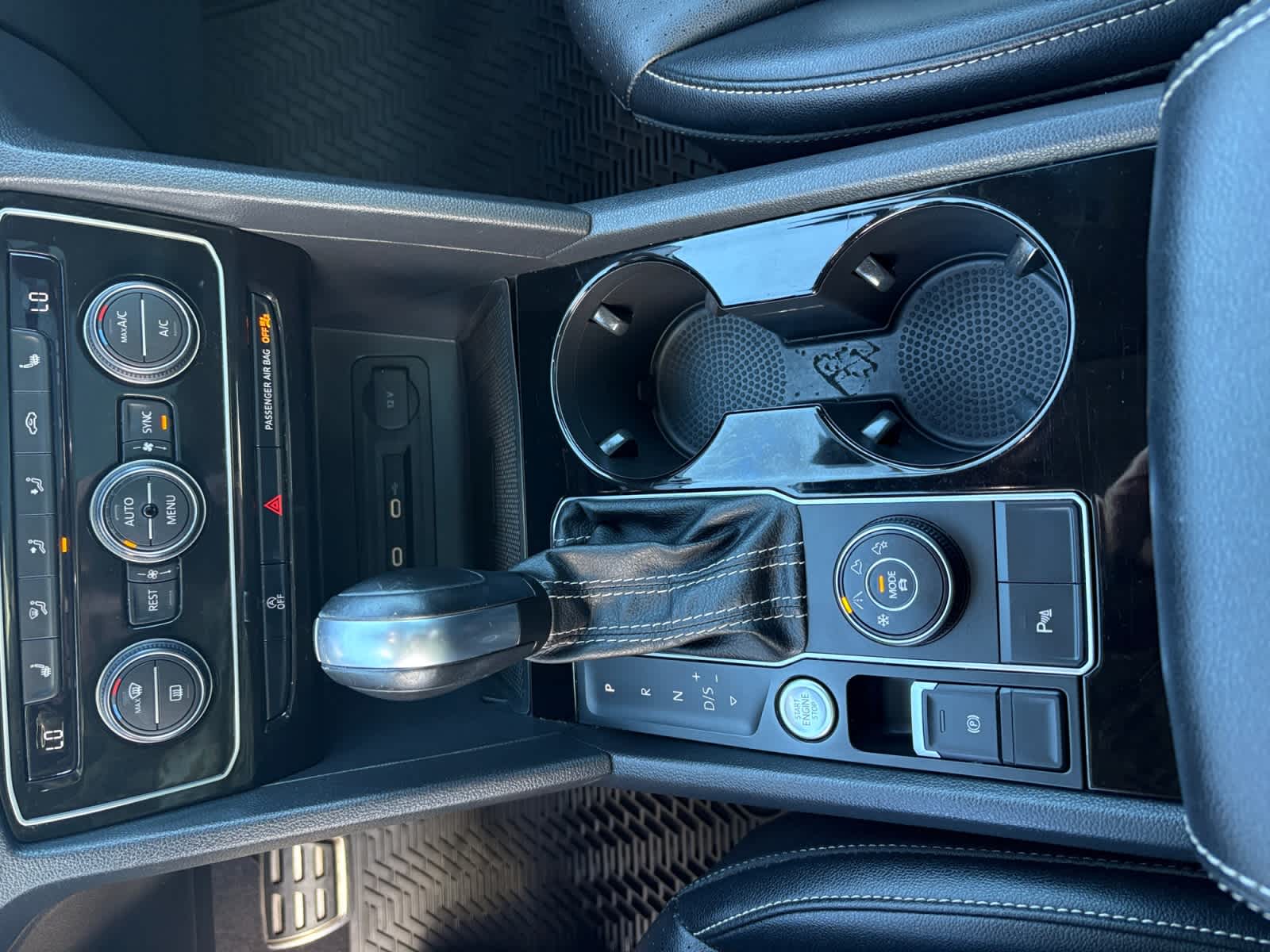 used 2021 Volkswagen Atlas car, priced at $23,888