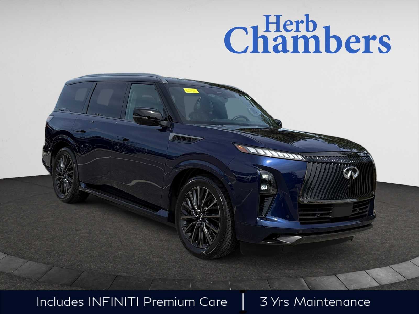 new 2025 INFINITI QX80 car, priced at $94,590