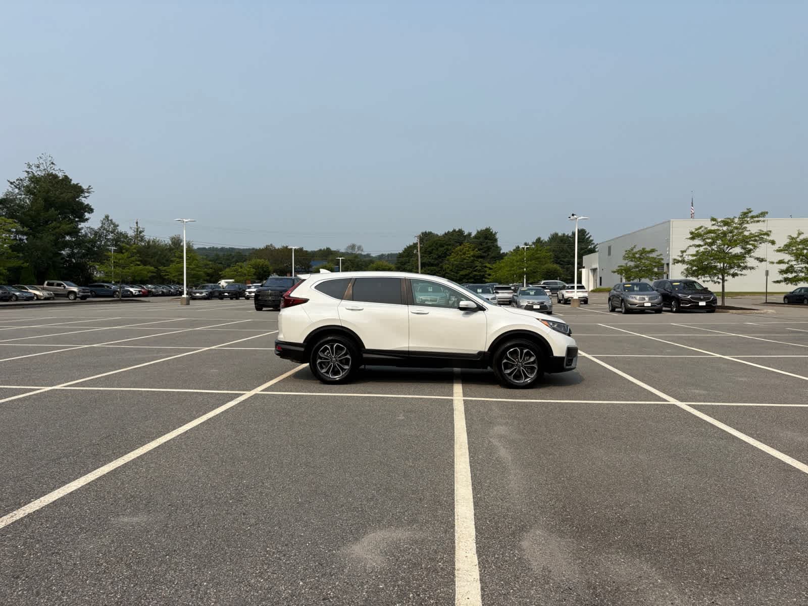 used 2021 Honda CR-V car, priced at $28,998
