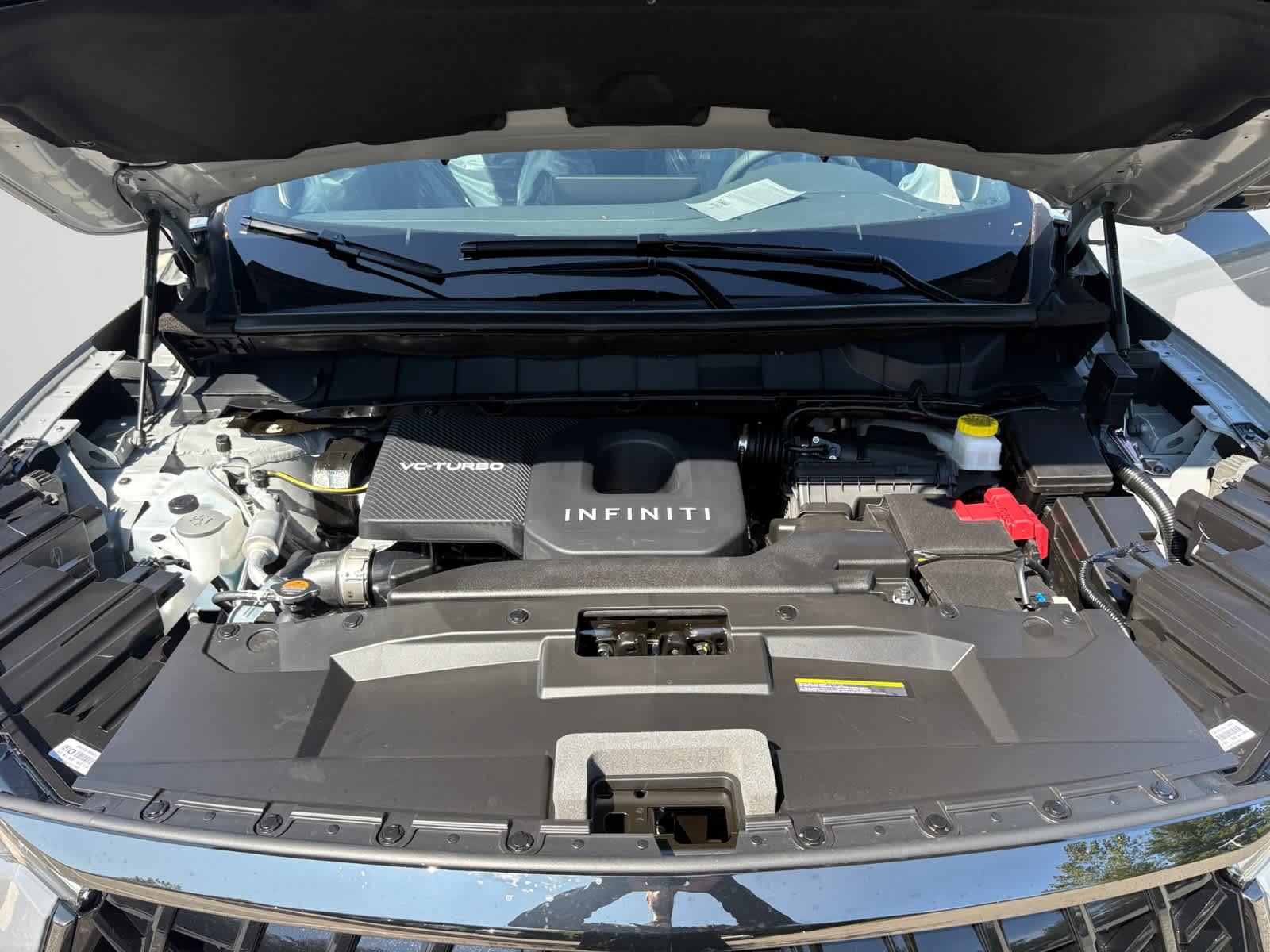 new 2026 INFINITI QX60 car, priced at $65,085