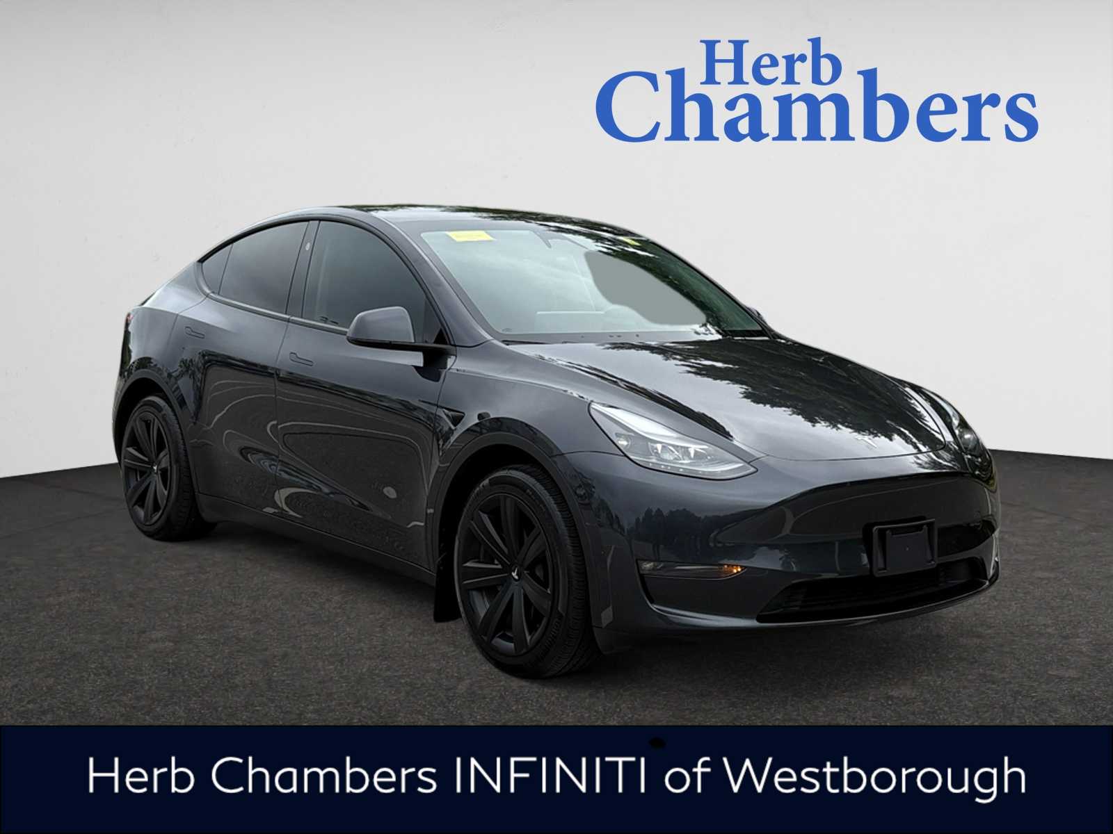 used 2024 Tesla Model Y car, priced at $32,498