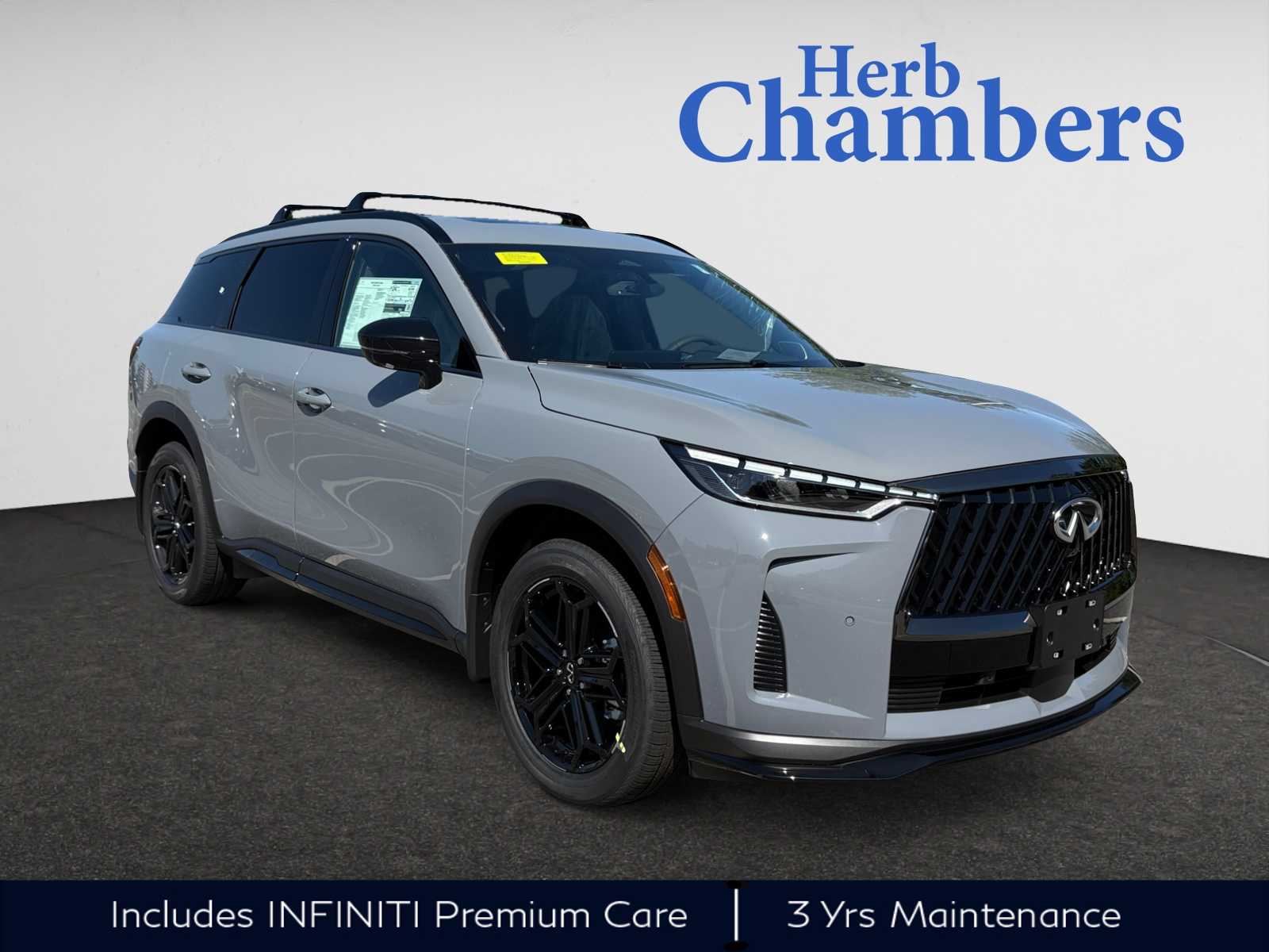 new 2026 INFINITI QX60 car, priced at $65,085