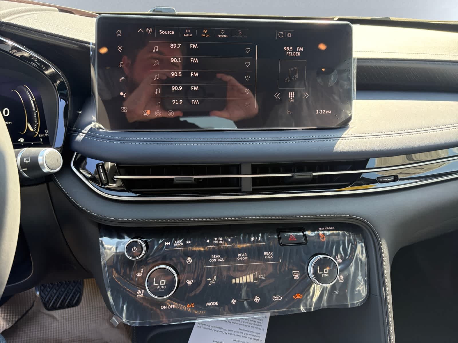 new 2026 INFINITI QX60 car, priced at $65,085