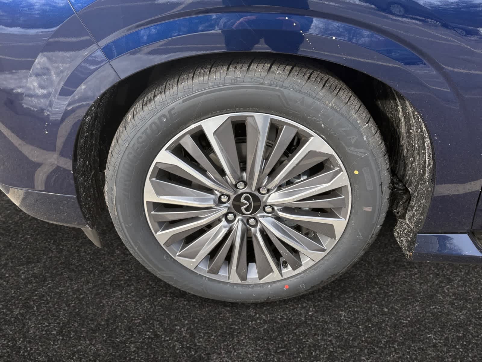 new 2025 INFINITI QX80 car, priced at $91,540