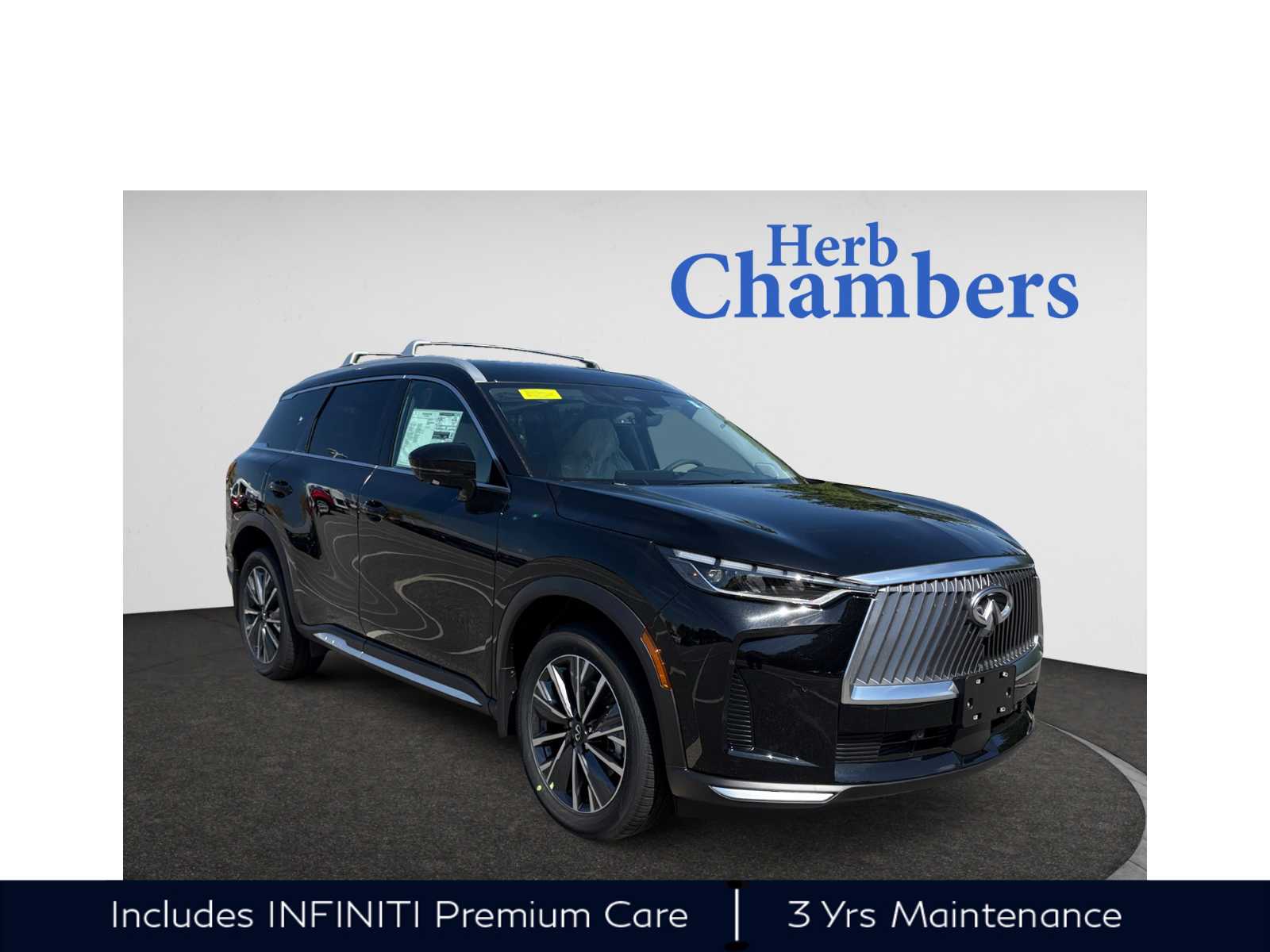 new 2026 INFINITI QX60 car, priced at $62,185